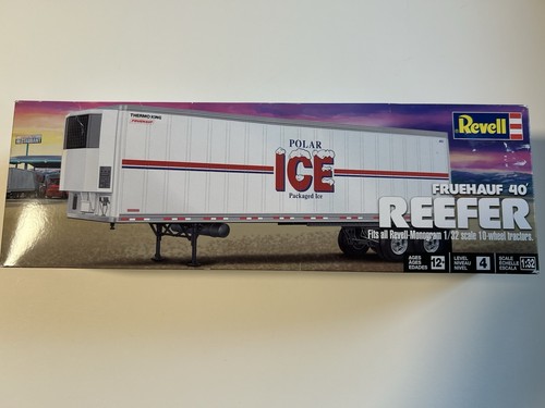 Revell fruehauf 40 - fruehauf, 40'