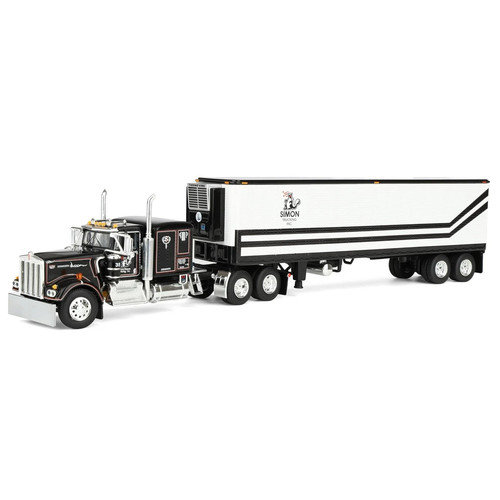 Kenworth w900a 40ft - kenworth, w900a,